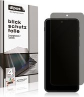 dipos I Privacy-Beschermfolie mat geschikt voor Shiftphone 8 Privacy-Folie screen-protector Privacy-Filter
