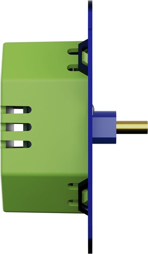 EcoDim - LED Dimmer - Smart WiFi - ECO-DIM.07 - Fase Afsnijding RC - ZigBee Basic - Inbouw - Enkel Knop - 0-200W - Ecodim