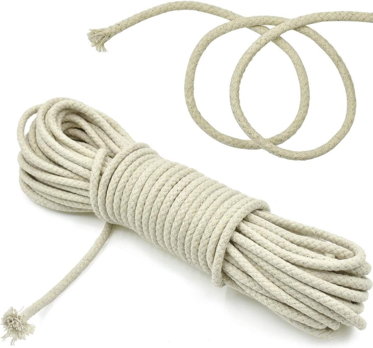eupdd 20M Vlaggenmast Touw: Nylon Vlaggentouw, 6 mm eupdd 20M Vlaggenmast Touw: Nylon Vlaggentouw, 6 mm