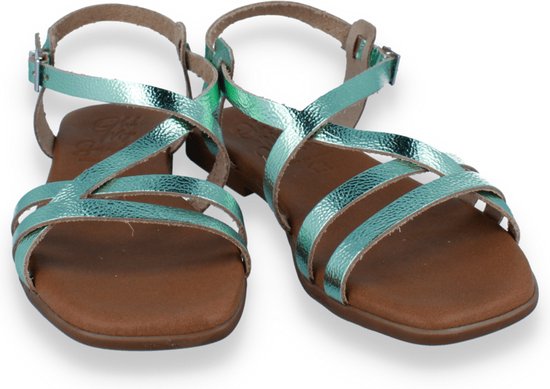 Oh! My Sandals Dames Sandaal Jade GROEN 36