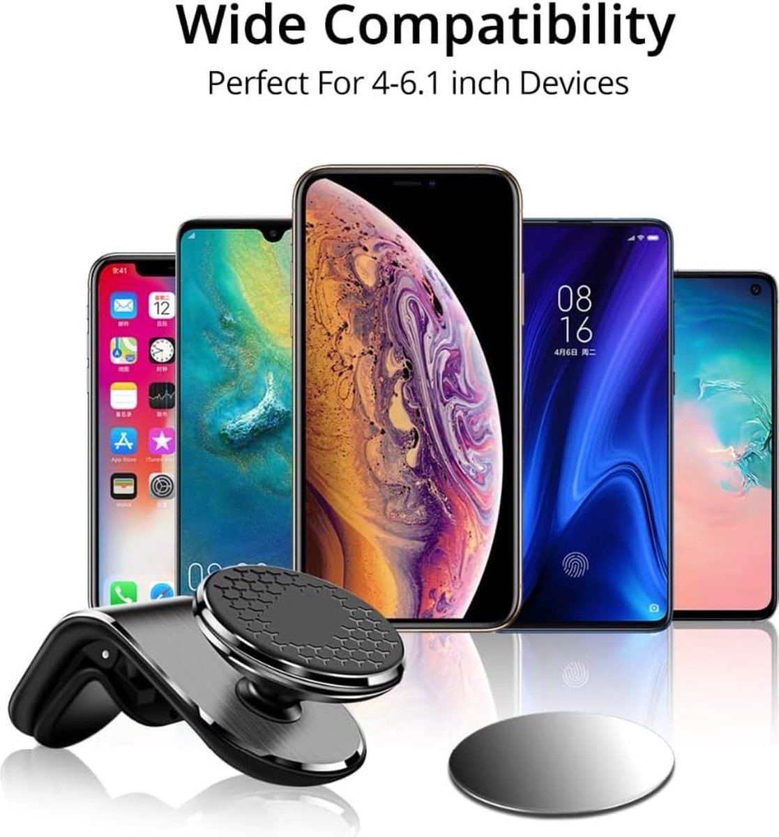 telefoonhouder auto