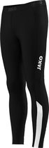 Jako Power Tight Kinderen - Zwart / Wit | Maat: 164