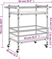 vidaXL-Keukentrolley-82x40x78,5-cm-bewerkt-hout-grijs-sonoma-eiken