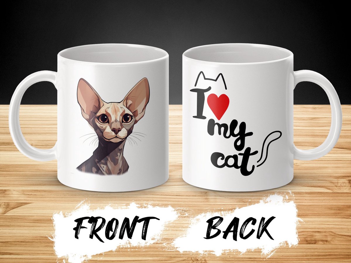 Mok Oriental Shorthair cat - kat - I love my cat - cat lovers - katten