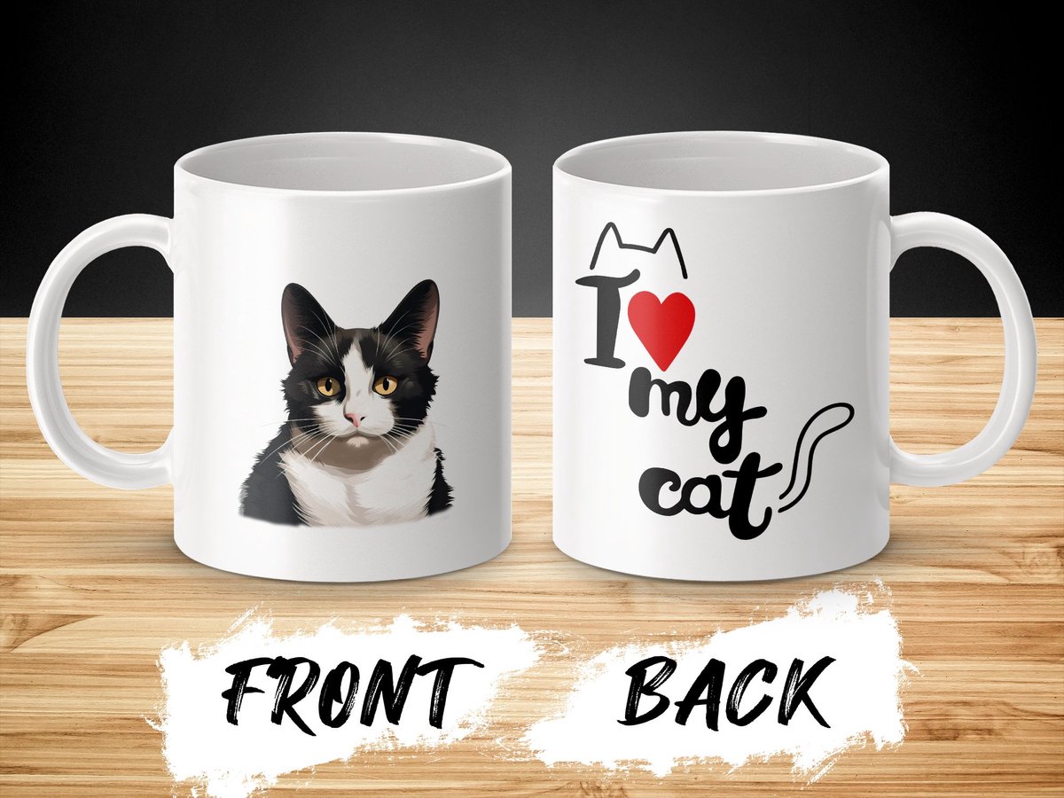 Mok Japanese Bobtail cat - kat - I love my cat - cat lovers - katten