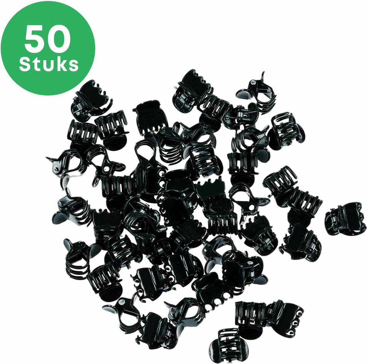 YUGN Plantenclips 50 stuks - 1.5 x 1.5 CM - Plant Clips - Bladclips Plantenklemmen