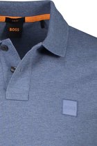 Hugo Boss poloshirt korte mouw blauw