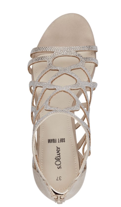 S OLIVER S Oliver Sandale Femme Nude NUDE 36