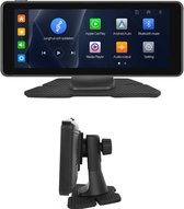 YMA® Carplay monitor met camera - Universeel autoscherm - Apple/ Android - Voice control - 10.26inch