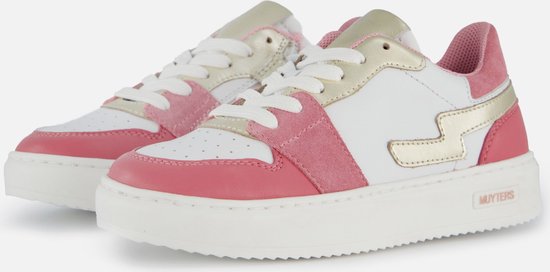 Muyters Sneakers roze Leer - Maat 32