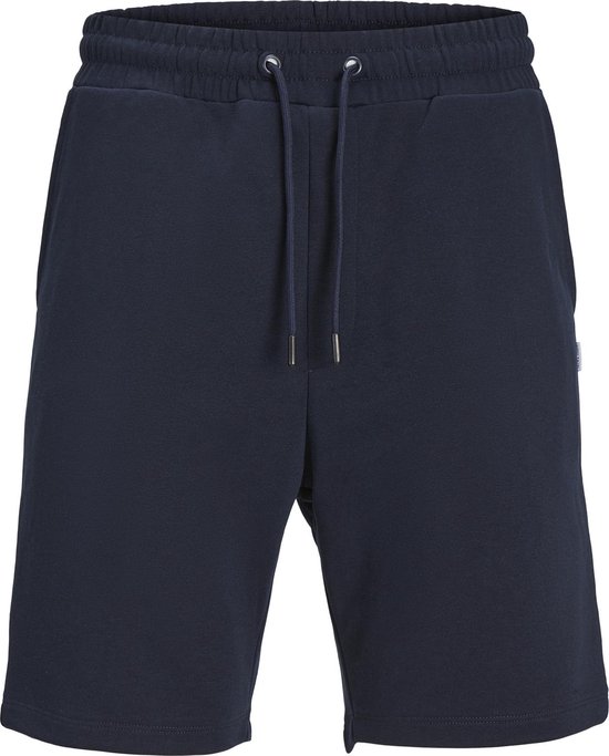 JACK & JONES Bradley Sweat Shorts coupe ample - pantalon de survêtement court pour homme - bleu - Taille : XXL