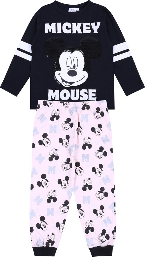 Zwarte en moerbei Mickey Mouse pyjama DISNEY