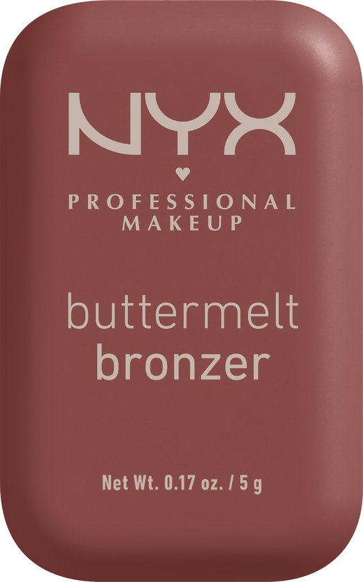 Foto: Nyx professional makeup buttermelt bronzer butta dayz bruin 5gr