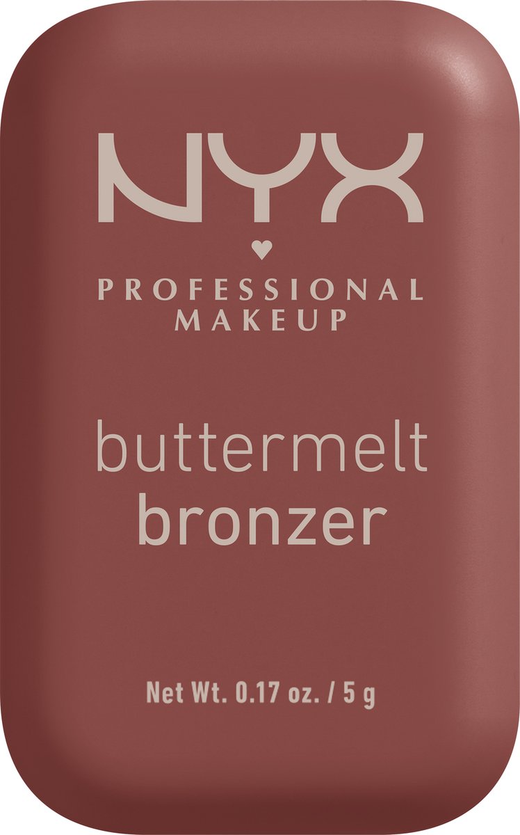NYX Professional Makeup Buttermelt Bronzer Butta Dayz - Bruin - 5GR
