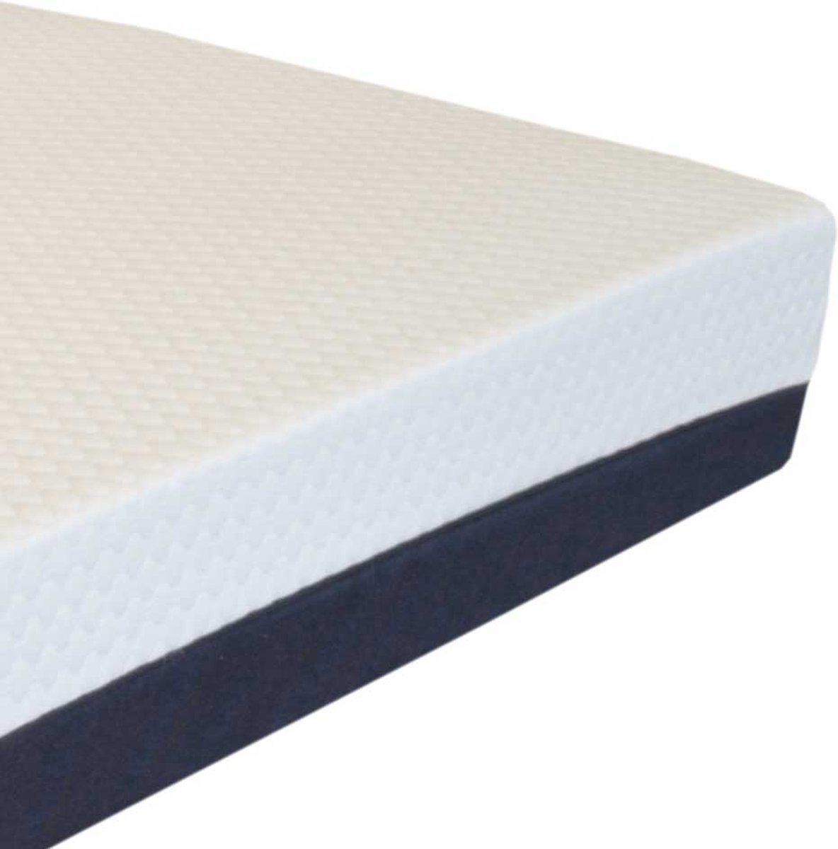 Tweepersoonsmatras Royal 140x200x23cm - pocketveren - Emob - Matrassen - Wit - Polyester; Koudschuim