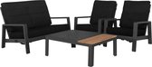 Tierra Outdoor Loungeset Queens - Blok Tuinset - 5-delig