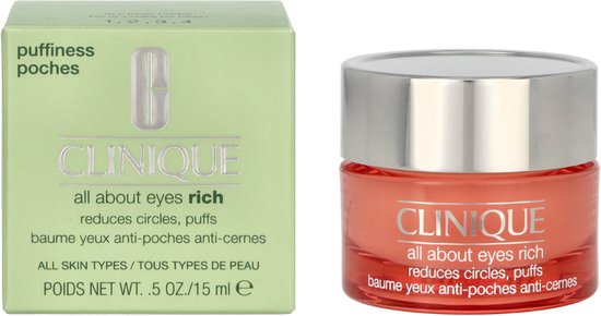 Clinique All About Eyes Rich Oogcrème - 15 ml - Clinique