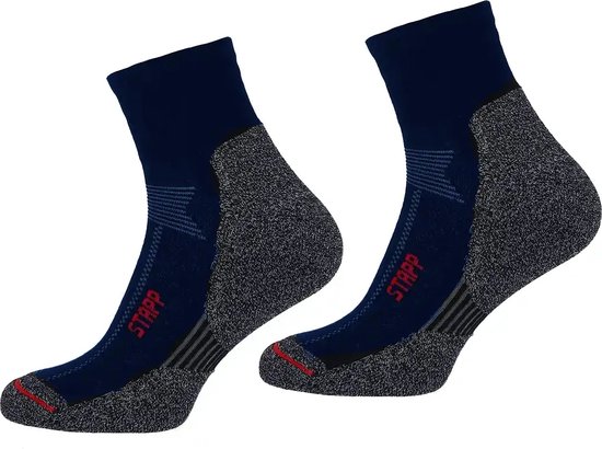 Chaussettes de travail quart de travail STAPP pour hommes - Boston - 38 - Zwart