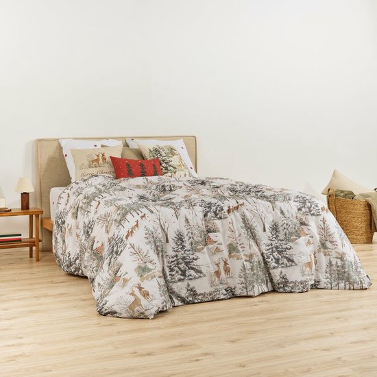 Noorse hoes Decolores Laponia 140 x 200 cm Bed van 80