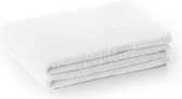 Bastix - Handdoek, badhanddoek, katoen, 525 g/m2, absorberend, verschillende sets, wit, 70x140 cm