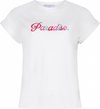 Lofty Manner T-shirt Tee Maren Pd09 100 White Dames Maat - M