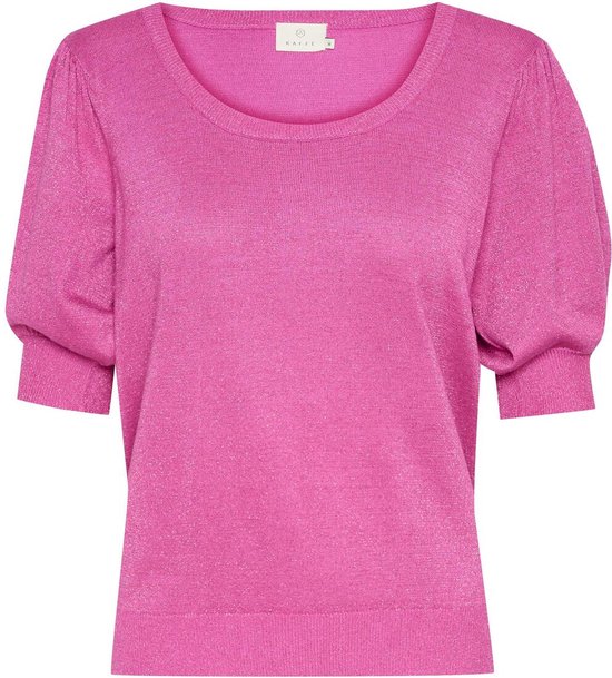 Kaffe T-shirt Karegina Pullover 10508636 Rose Violet Dames Maat - M