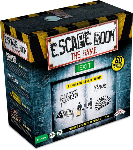 Escape Room The Game Startersset (Basisspel 1) - Breinbreker - Identity Games