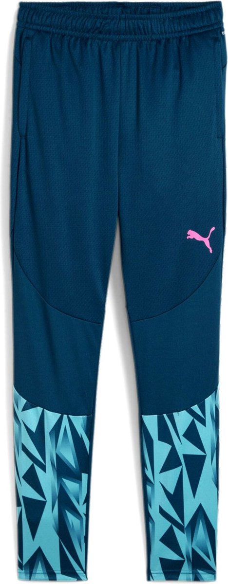 468x1200.jpg PUMA - individualfinaltrainingpants - Trainingsbroek voetbal heren - Blauw - Afbeelding 1