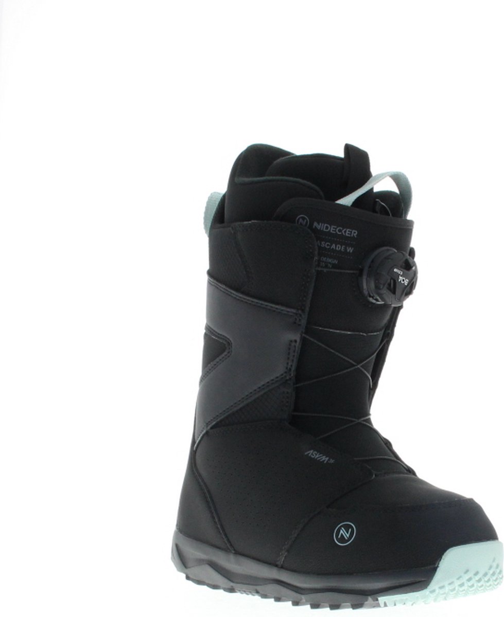 Nidecker Cascade W Dames Snowboardschoen Black 7