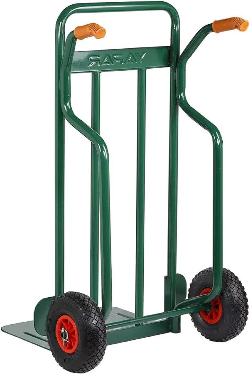 BEGRA SELECT BEGRA steekwagen 250 kg luchtbanden steekkar steekwagens transportkar