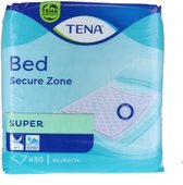 TENA BED SUPER 60X60 CM - 4 x 30 stuks voordeelverpakking
