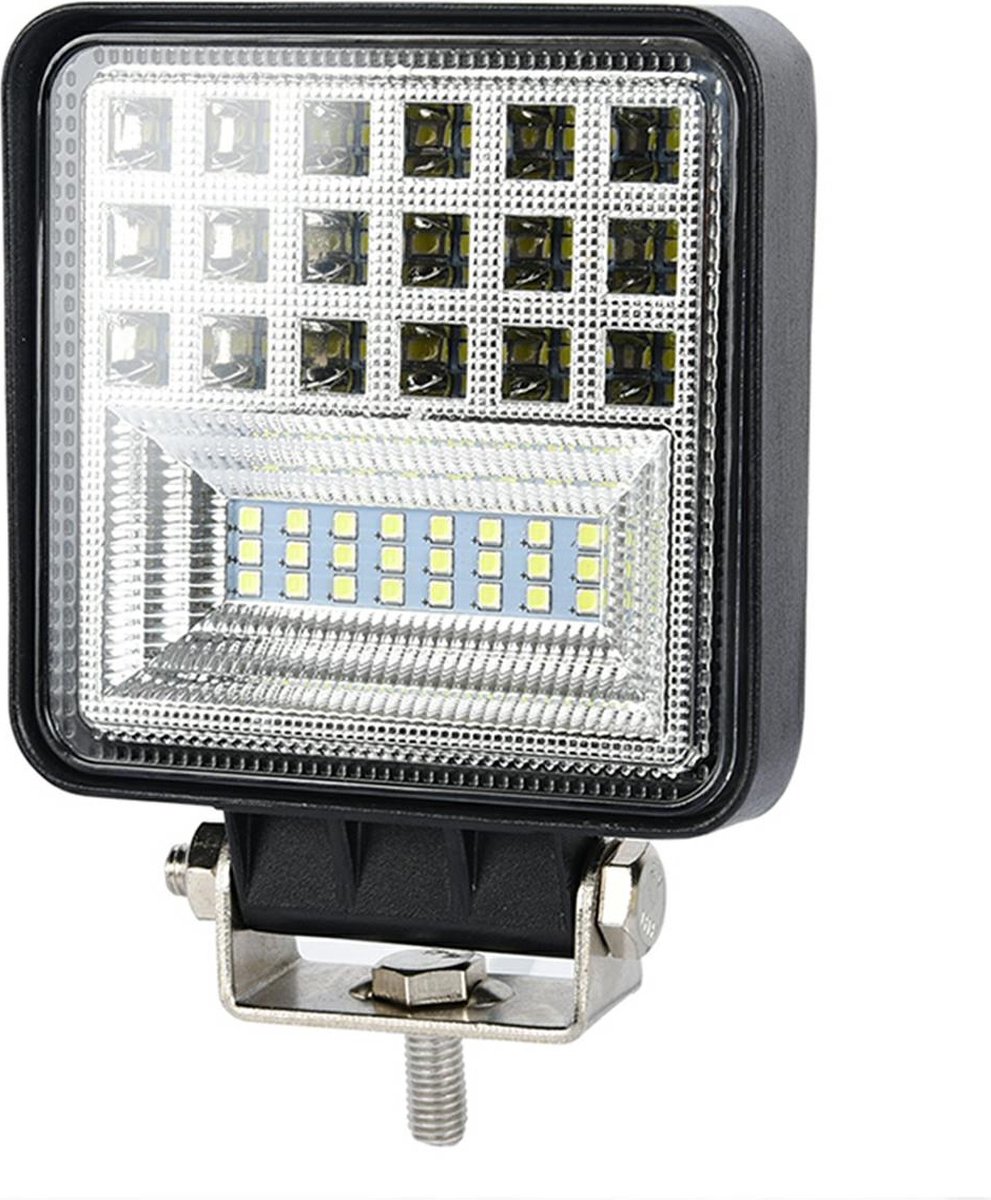LED Werklamp 126W met Gele DRL verlichting