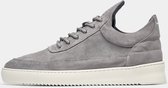 Filling Pieces Low Top Suede Organic Grey - Heren Sneakers - Maat 45