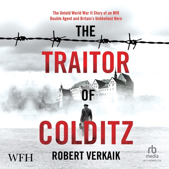 The Traitor of Colditz - cover