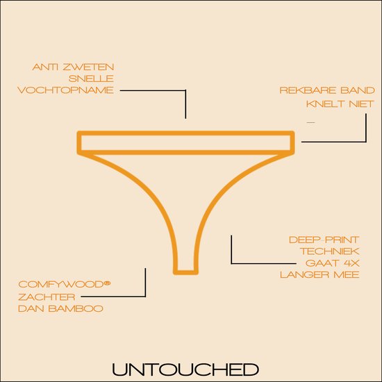 Roses intactes - String XL