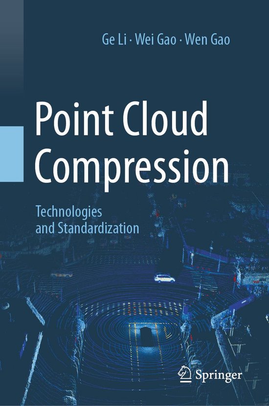 Computer Science (R0) - Point Cloud Compression - cover