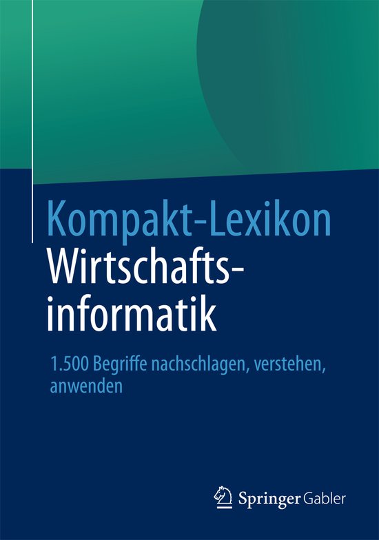 Kompakt-Lexikon Wirtschaftsinformatik - cover