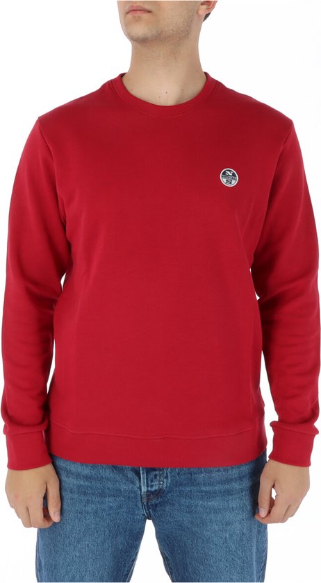 Sweatshirt Met Lange Mouwen En Ronde Hals