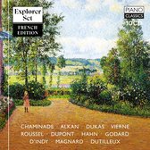 Mark Viner, Vincenzo Maltempo, Muza Rubackyte & Vittoria Quartararo - Explorer Set: French Edition (10 CD)