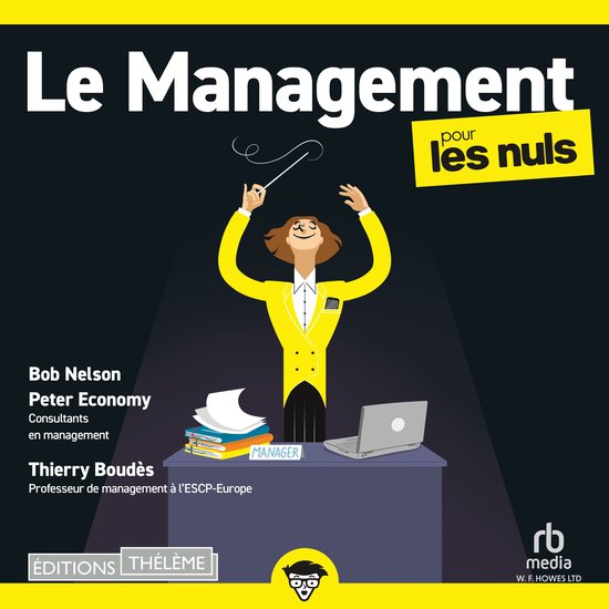 Le Management Pour les Nuls Nouvelle Edition - cover