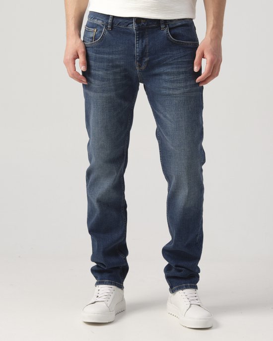 J.C. Rags Jimmy Royal Blue Jeans Heren | bol