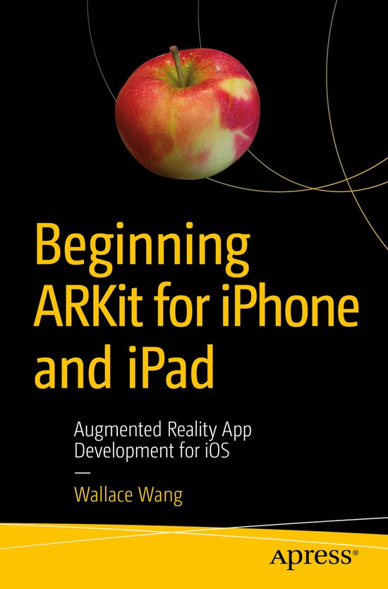 Beginning ARKit for iPhone and iPad - cover