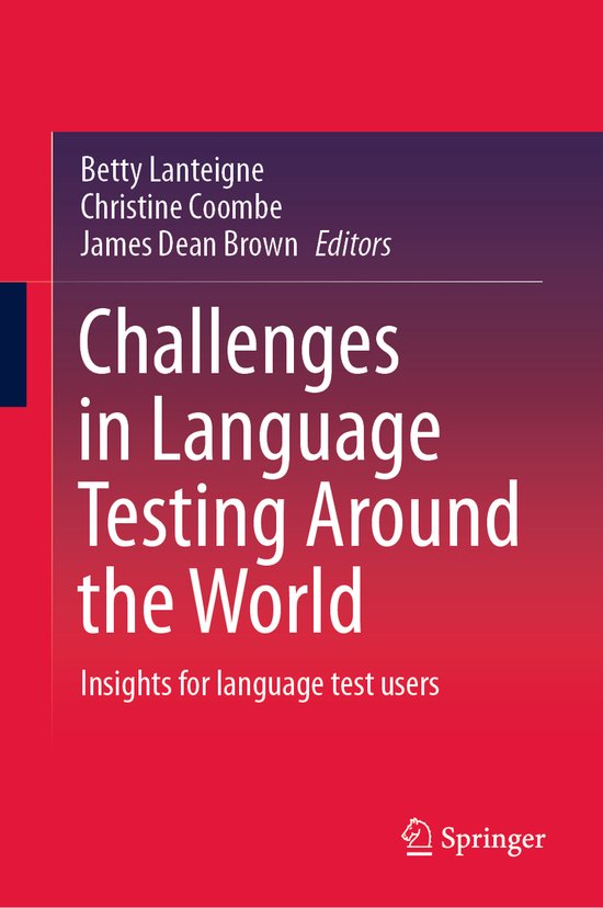 Challenges in Language Testing Around the World - cover