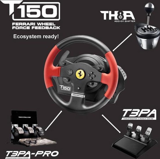 Как подключить руль thrustmaster к ps4