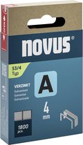 Novus Niet met fijne draad A 53/4mm (1.800 stuks)