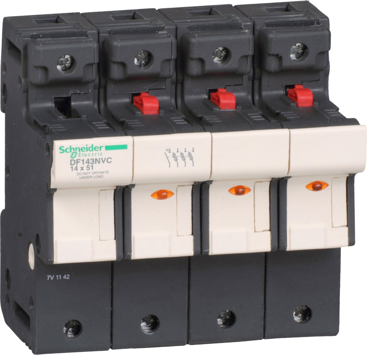 Df-14-3Nvc Z.H 50A 3P+N Buis