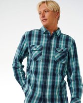 Rip Curl Swc Flannel Shirt - Dark Navy