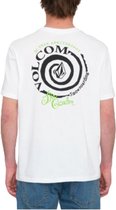 Volcom V Ent The Garden Basic Short Sleeve T-shirt - White