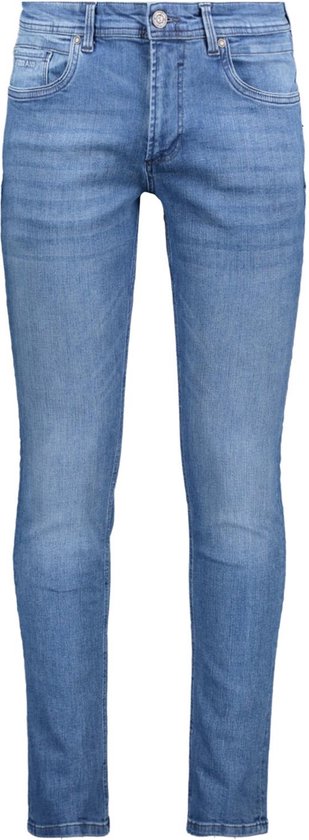 Gabbiano - Pacific - Heren Slim-fit Jeans - Bleach