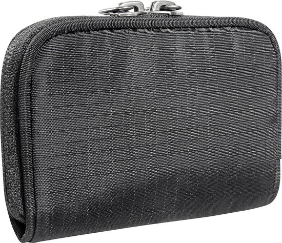 SF SCOFIELD Duality AirTag Wallet met muntvak, portemonnee voor 8-10 kaarten, herenportemonnee met RFID-bescherming, slim wallet, smart wallet, kaartenetui met Air Tag-vak, portemonnee, Carbon - mat